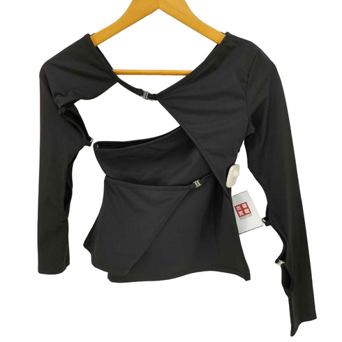 メルトザレディ Melt the lady peephole layered tops レディース FREE