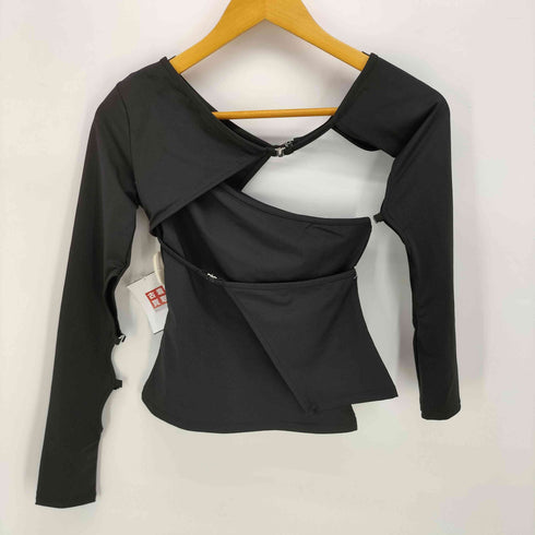 メルトザレディ Melt the lady peephole layered tops レディース FREE