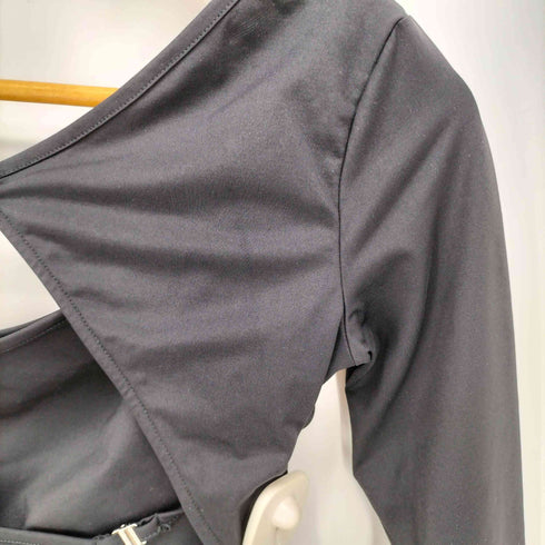 メルトザレディ Melt the lady peephole layered tops レディース FREE