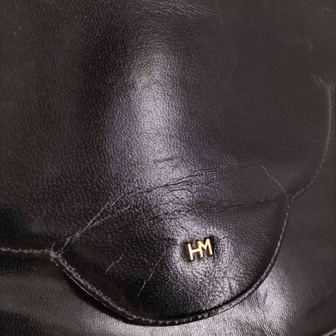 ハナエモリ HANAE MORI フラップ ハンドバッグ レディース