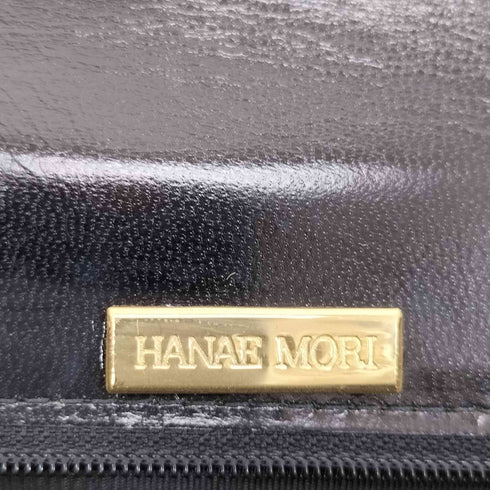 ハナエモリ HANAE MORI フラップ ハンドバッグ レディース