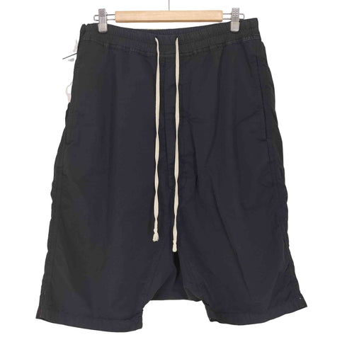ダークシャドウバイリックオウエンス DRKSHDW by Rick Owens 14AW MOODY期 PODS ポッズ サルエル ハーフパンツ メンズ JPN:S