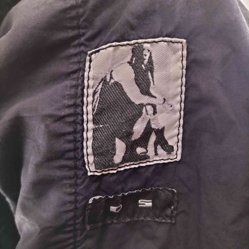 ダークシャドウバイリックオウエンス DRKSHDW by Rick Owens 14AW MOODY期 PODS ポッズ サルエル ハーフパンツ メンズ JPN:S