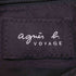 アニエスベーボヤージュ agnes b. VOYAGE 巾着型 ボア ハンドバッグ レディース