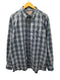 ラングラー Wrangler 90S OLD オンブレ チェック ボックス シャツ メンズ