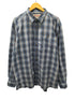 ラングラー Wrangler 90S OLD オンブレ チェック ボックス シャツ メンズ