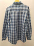 ラングラー Wrangler 90S OLD オンブレ チェック ボックス シャツ メンズ