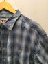 ラングラー Wrangler 90S OLD オンブレ チェック ボックス シャツ メンズ