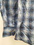 ラングラー Wrangler 90S OLD オンブレ チェック ボックス シャツ メンズ