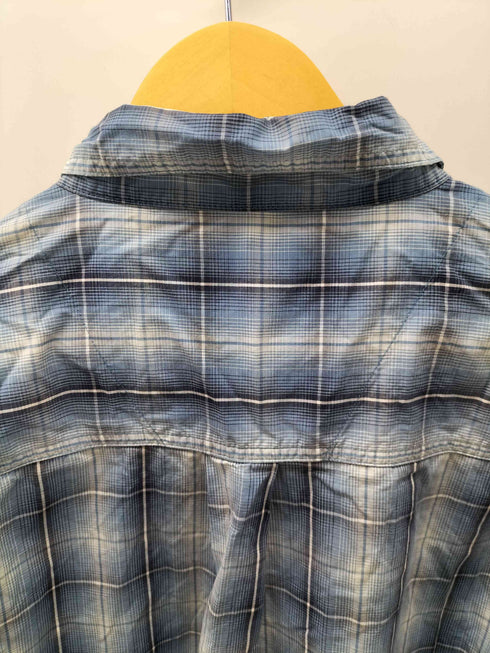 ラングラー Wrangler 90S OLD オンブレ チェック ボックス シャツ メンズ