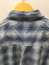 ラングラー Wrangler 90S OLD オンブレ チェック ボックス シャツ メンズ