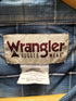 ラングラー Wrangler 90S OLD オンブレ チェック ボックス シャツ メンズ