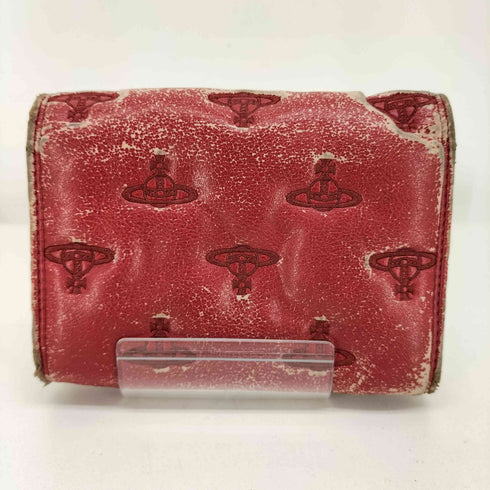 ヴィヴィアンウエストウッド Vivienne Westwood オーブ刺繍 2つ折り 財布 レディース