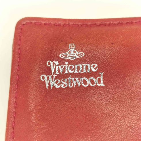 ヴィヴィアンウエストウッド Vivienne Westwood オーブ刺繍 2つ折り 財布 レディース