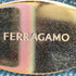 サルヴァトーレフェラガモ Salvatore Ferragamo イタリア製 ヴィラリボン デニム ヘアバンド カチューシャ レディース