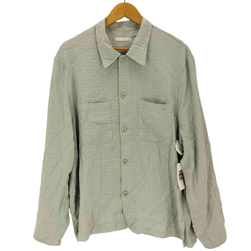 ウィムバイリドム WYM LIDNM RAYON JACQUARD CROPPED SHIRT クロップドシャツ メンズ L