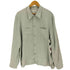 ウィムバイリドム WYM LIDNM RAYON JACQUARD CROPPED SHIRT クロップドシャツ メンズ L