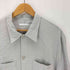 ウィムバイリドム WYM LIDNM RAYON JACQUARD CROPPED SHIRT クロップドシャツ メンズ L
