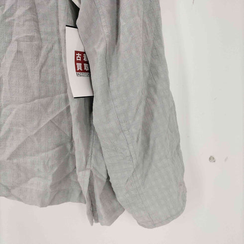 ウィムバイリドム WYM LIDNM RAYON JACQUARD CROPPED SHIRT クロップドシャツ メンズ L