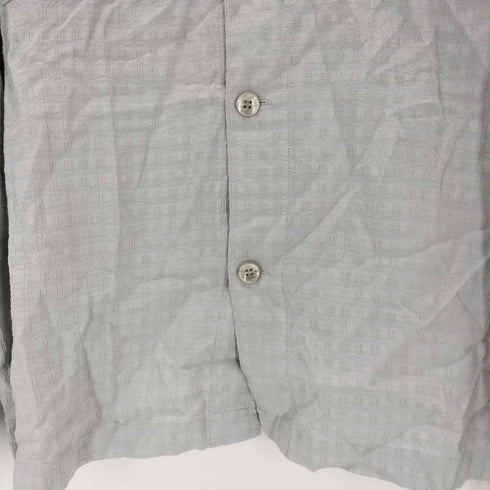 ウィムバイリドム WYM LIDNM RAYON JACQUARD CROPPED SHIRT クロップドシャツ メンズ L