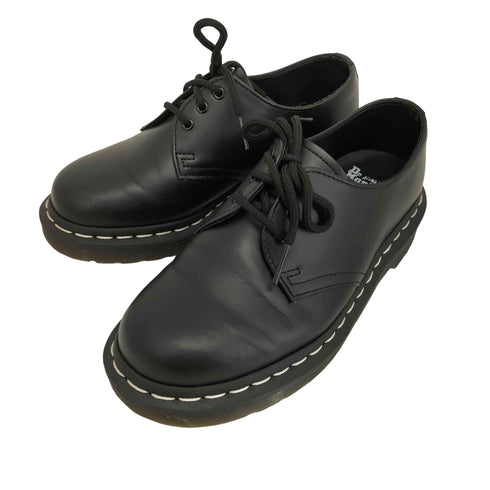 ドクターマーチン Dr.Martens ホワイトステッチ 3 ホール シューズ レディース UK:3