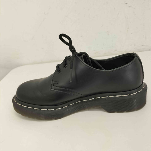 ドクターマーチン Dr.Martens ホワイトステッチ 3 ホール シューズ レディース UK:3