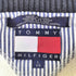 トミーヒルフィガー TOMMY HILFIGER ワンポイント刺繍 前V コットンニット メンズ JPN:L