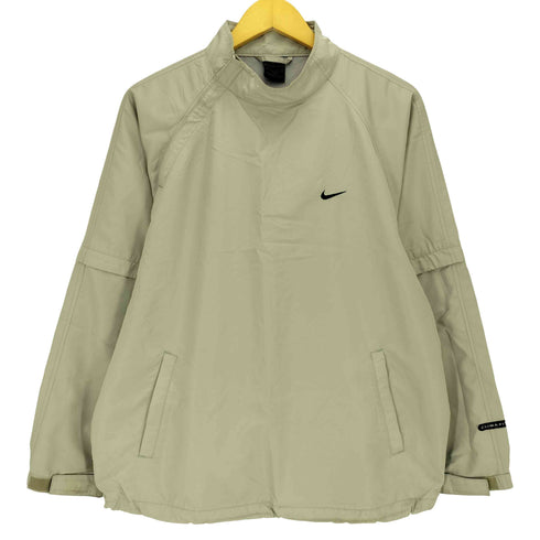 ナイキ NIKE CLIMA FIT アシンメトリー コンバーチブル ジップ スウッシュロゴ シェル プルオーバー メンズ import:S