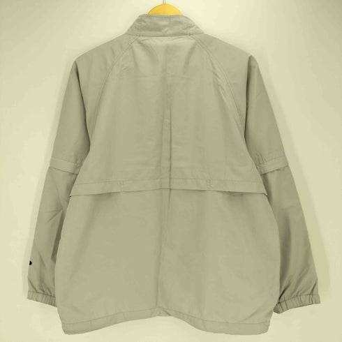 ナイキ NIKE CLIMA FIT アシンメトリー コンバーチブル ジップ スウッシュロゴ シェル プルオーバー メンズ import:S