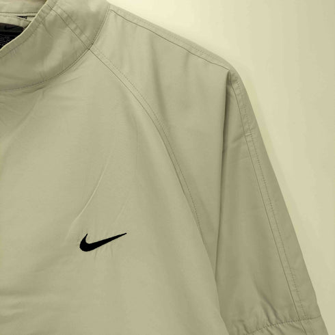 ナイキ NIKE CLIMA FIT アシンメトリー コンバーチブル ジップ スウッシュロゴ シェル プルオーバー メンズ import:S
