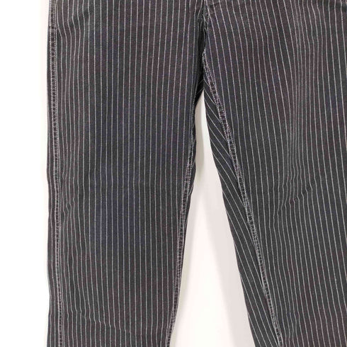 ショットブロス SCHOTT BROS. OLD HICKORY DENIM PANTS オールド ヒッコリー デニム パンツ ブラック ストライプ メンズ 34