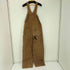 カーハート Carhartt SANDSTONE BIB OVERALL サンドストーン ウオッシュ 加工 ダック 生地 ビブ ダブルニー ペインター オーバーオール ペンキ ペイント グランジ メンズ 34×32