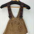 カーハート Carhartt SANDSTONE BIB OVERALL サンドストーン ウオッシュ 加工 ダック 生地 ビブ ダブルニー ペインター オーバーオール ペンキ ペイント グランジ メンズ 34×32