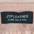 JTPLEATHER シープスキン ノーカラーレザージャケット レディース JPN:40