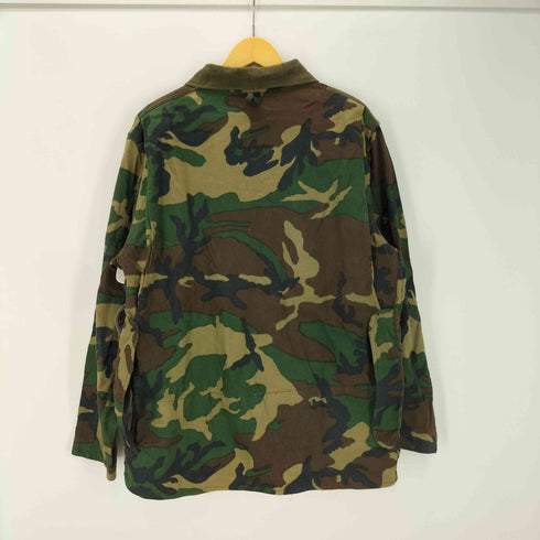 レッドヘッド RED HEAD DRY BAK 80S OLD 迷彩 カモフラ 襟 ガンフラップ コーデュロイ ハンティング ワーク ジャケット メンズ import:L