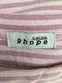 9hope ST ice cream ボーダー カットソー サムホール レディース