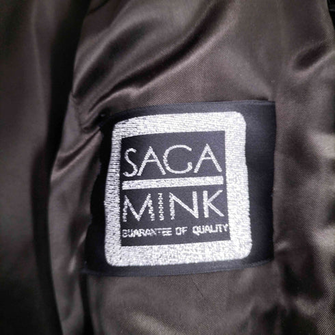 サガミンク SAGA MINK mink fur ミンクファー 銀サガ ジャケット レディース 13