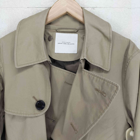 ユナイテッドアローズグリーンレーベルリラクシング UNITED ARROWS green label relaxing PRIMALOFT ダウンライナー トレンチコート メンズ L