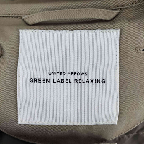 ユナイテッドアローズグリーンレーベルリラクシング UNITED ARROWS green label relaxing PRIMALOFT ダウンライナー トレンチコート メンズ L