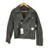 ザラ ZARA レザー ダブルライダース ジャケット メンズ import:M