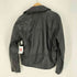 ザラ ZARA レザー ダブルライダース ジャケット メンズ import:M