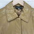 EMOOL エムール pig leather ピッグレザー 豚革 比翼 ステッチ ジャケット レディース 9AR