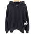 アレキサンダーワン Alexander Wang ジップアップ オーバーサイズ フーデッド パーカー メンズ M