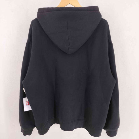 アレキサンダーワン Alexander Wang ジップアップ オーバーサイズ フーデッド パーカー メンズ M