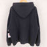 アレキサンダーワン Alexander Wang ジップアップ オーバーサイズ フーデッド パーカー メンズ M