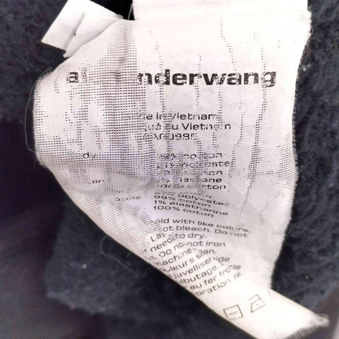 アレキサンダーワン Alexander Wang ジップアップ オーバーサイズ フーデッド パーカー メンズ M