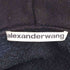アレキサンダーワン Alexander Wang ジップアップ オーバーサイズ フーデッド パーカー メンズ M