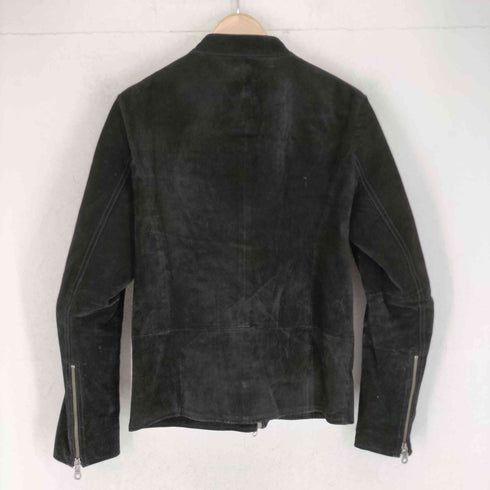 エルエイチピー LHP pig leather ピッグレザー 豚革 スエード ジップジャケット メンズ M