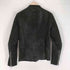 エルエイチピー LHP pig leather ピッグレザー 豚革 スエード ジップジャケット メンズ M