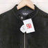 エルエイチピー LHP pig leather ピッグレザー 豚革 スエード ジップジャケット メンズ M